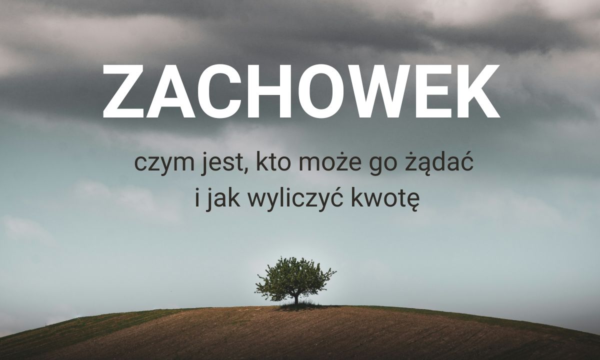 Co to jest zachowek